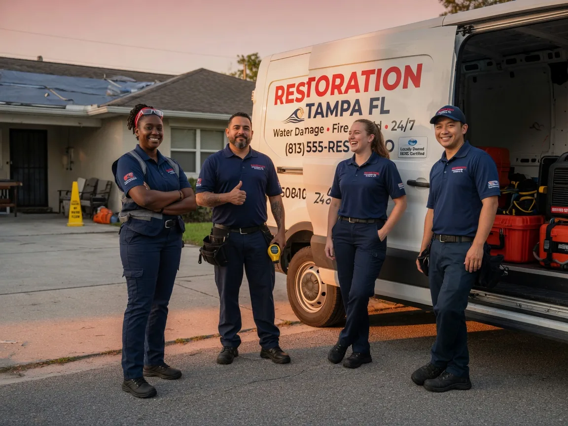 Water Damage Restoration company in Norwich, ND